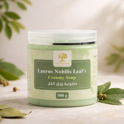 the-old-tree-creamy-bay-leaf-soap-500g