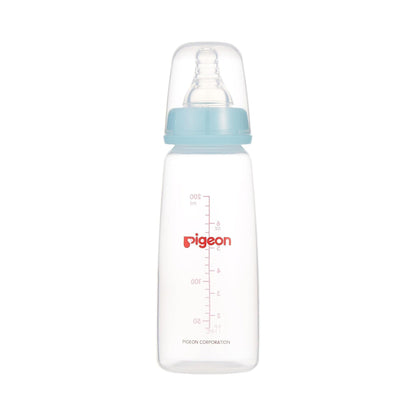 Pigeon Plastic Neck Nursing Bottle - 200ml