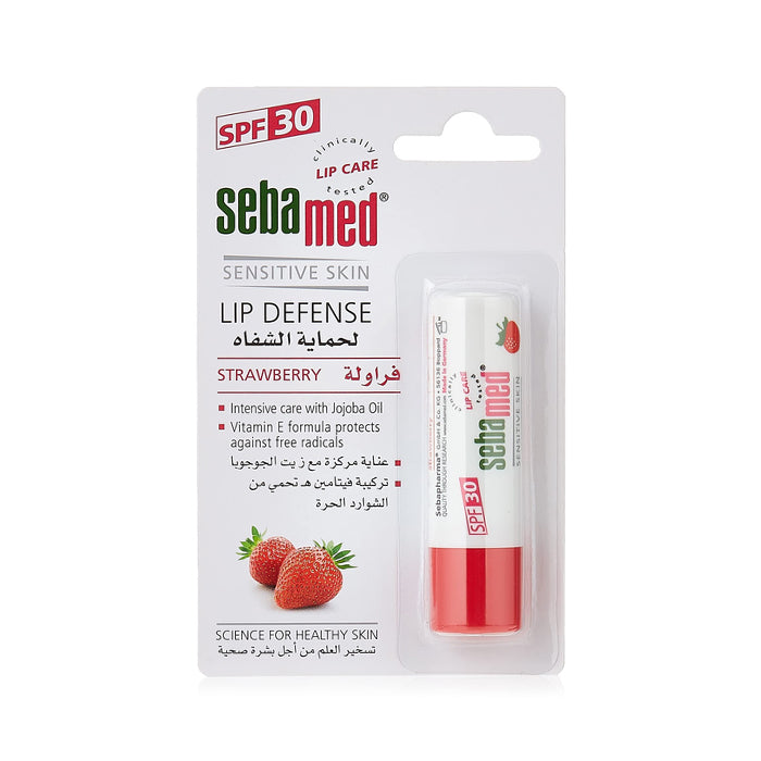 سيباميد مرطب للشفاه مع SPF30 بالفروالة -4.8 جرام