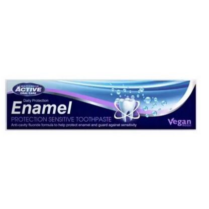 Beauty Formulas Anti Cavity Fluoride Toothpaste for Enamel Protection and Sensitivity -100ml