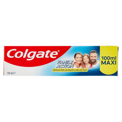 Colgate Family Action Whitening &amp; Fresh Breath Toothpaste - 100 ml