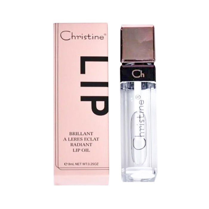 Christine CH-2204 Lip Gloss and Plumper Clear - 8 ml
