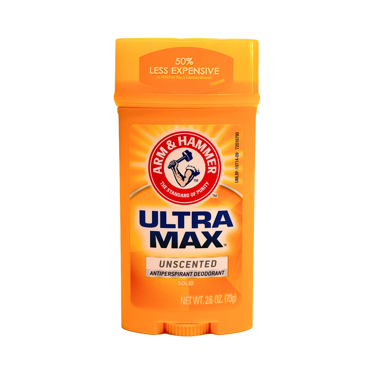ARM & HAMMER™ ULTRAMAX™ Solid Antiperspirant Deodorant, Unscented
