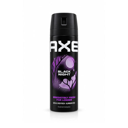 AXE Black Night Deodorant Bodyspray – 150 ml.