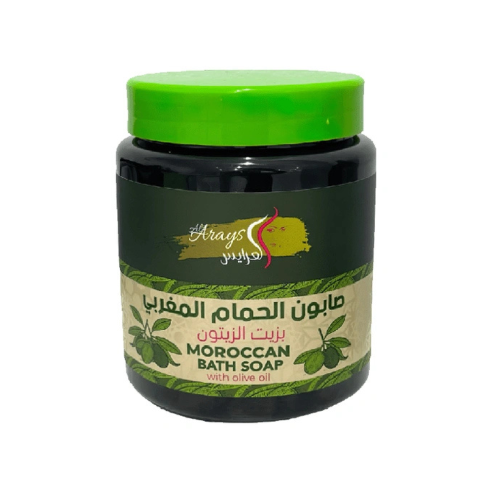 العرايس صابون الحمام المغربي بزيت الزيتون – 700 مل