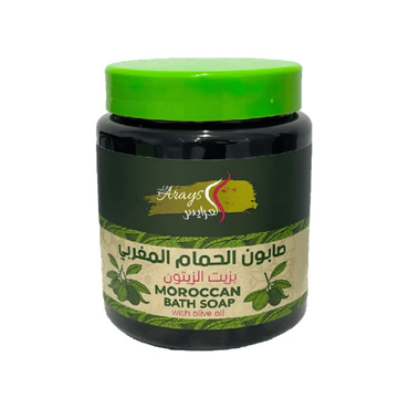 العرايس صابون الحمام المغربي بزيت الزيتون – 700 مل