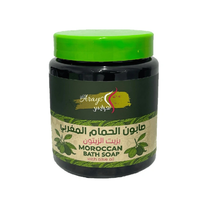 العرايس صابون الحمام المغربي بزيت الزيتون – 700 مل