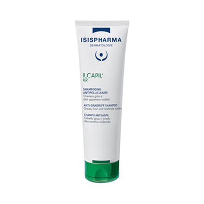 إيزيس فارما إيل كابيل كي أر شامبو مضاد للقشرة للشعر الدهني- 150 مل