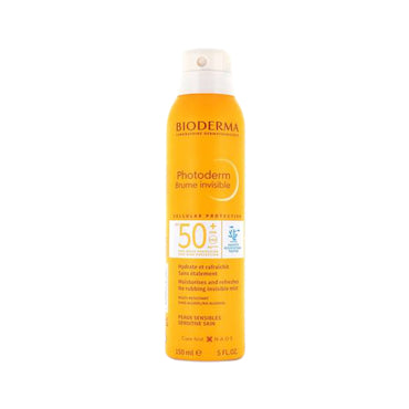 بيودرما فوتوديرم بروم إنفيزيبل بخاخ واقي شمس غير مرئي SPF 50+ – 150 مل