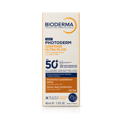 Bioderma Photoderm XDefense Ultra-Fluid SPF50+ Shade 04 – 40 ml