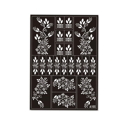 bridal-henna-sticker-a165.