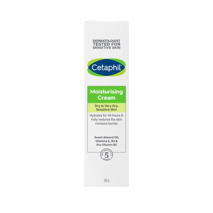 Cetaphil Moisturizing Cream for Dry to Very Dry Sensitive Skin – 100 g