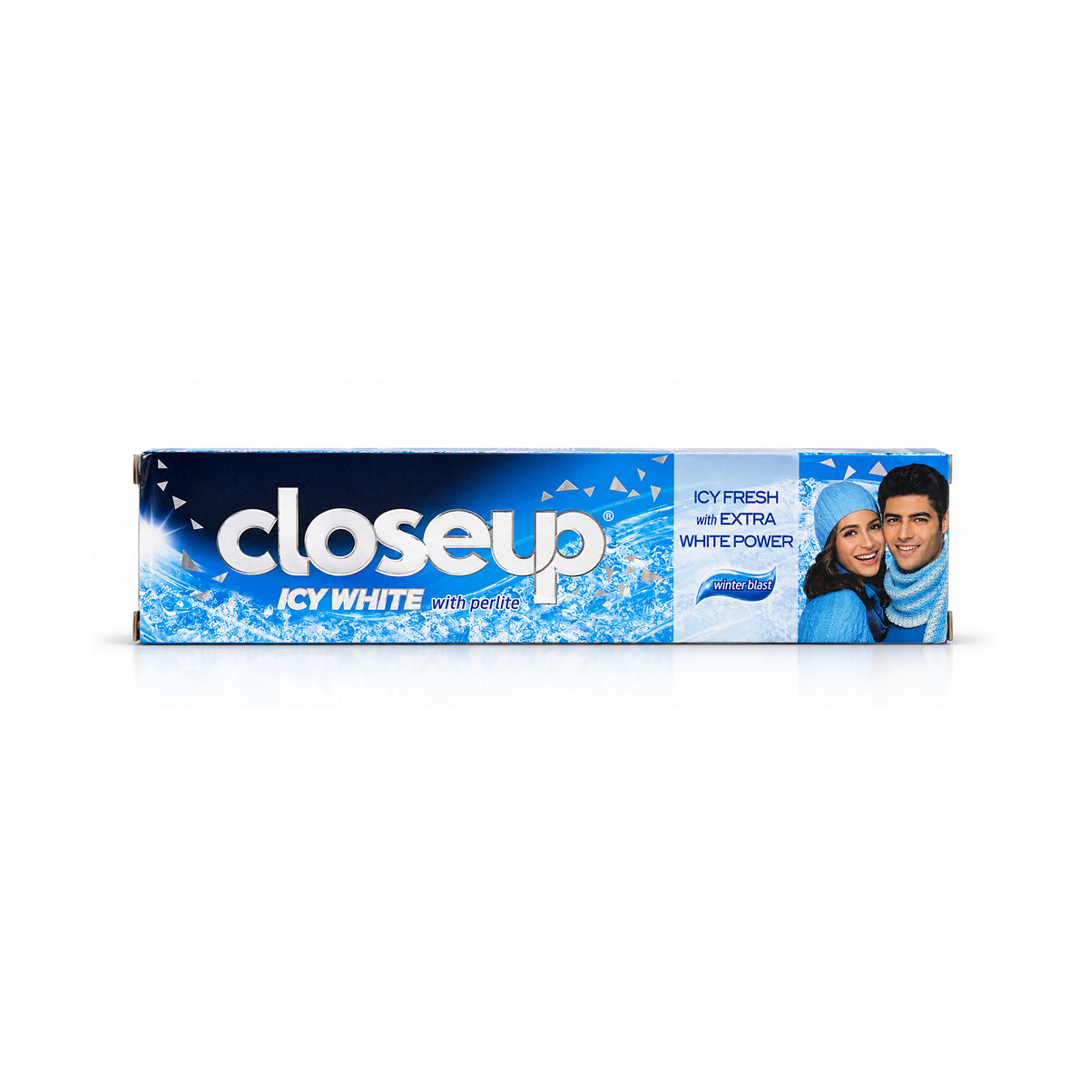 Closeup Icy White with Perlite Toothpaste – Winter Blast – 75 ml.