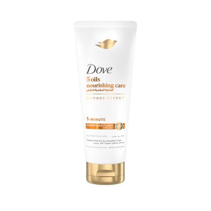 Dove 5 Oils Nourishing Care 1 Minute Super Conditioner – 180 ml
