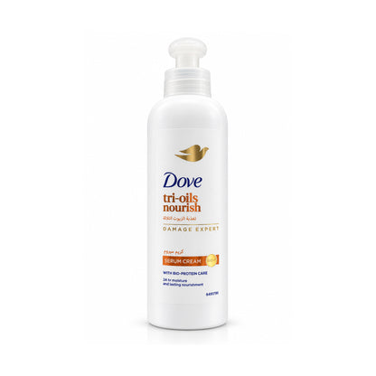 Dove Damage Expert Tri-Oils Nourish Serum Cream with Bio-Protein Care – 200ml