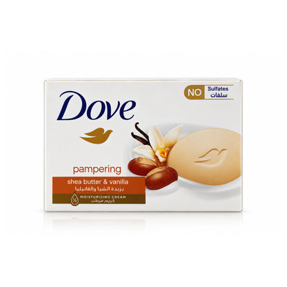 Dove Pampering Shea Butter & Vanilla Beauty Cream Bar – 125g.