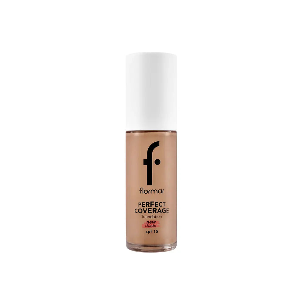 فلورمار بيرفكت كوفرج كريم أساس تغطية مثالية (SPF 15) - 30 مل - 134 Golden Honey