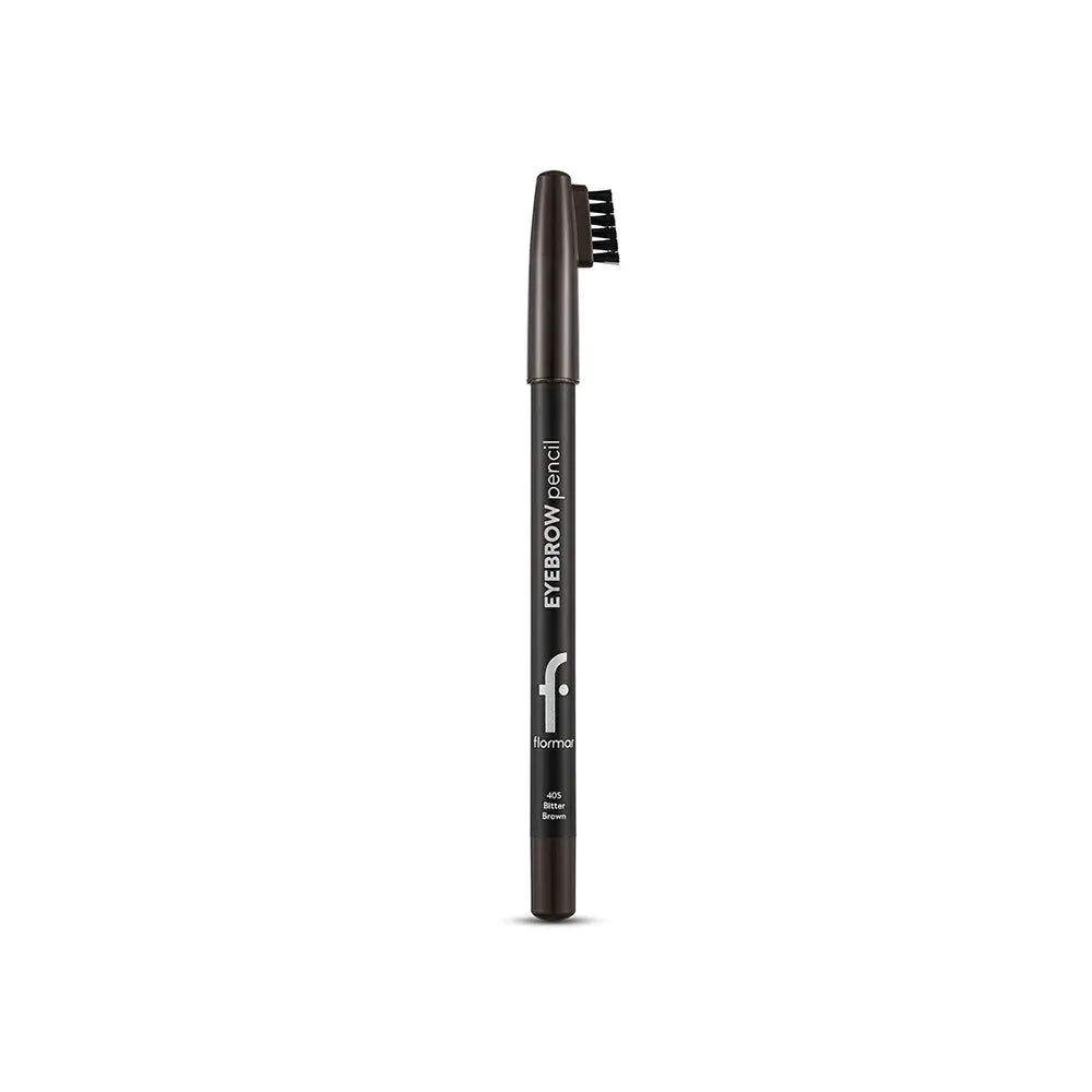 فلورمار قلم حواجب مع فرشاة تحديد ودمج - قطعة واحدة - 405 Bitter Brown