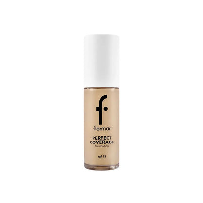 فلورمار بيرفكت كوفرج كريم أساس تغطية مثالية (SPF 15) - 30 مل - 102 Soft Beige