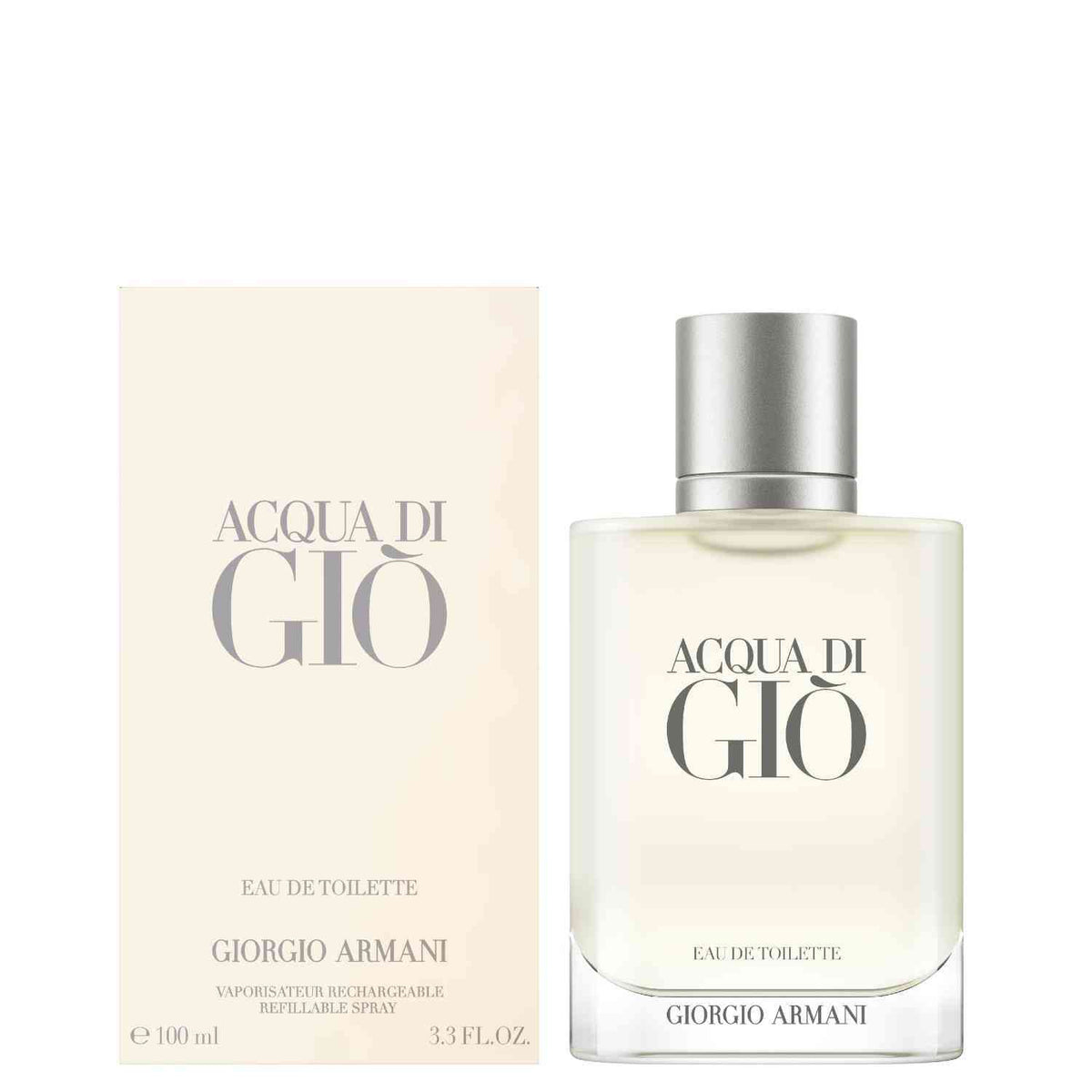 جورجيو ارماني عطر رجالي اكوا دي جيو او دي تواليت - 100 مل