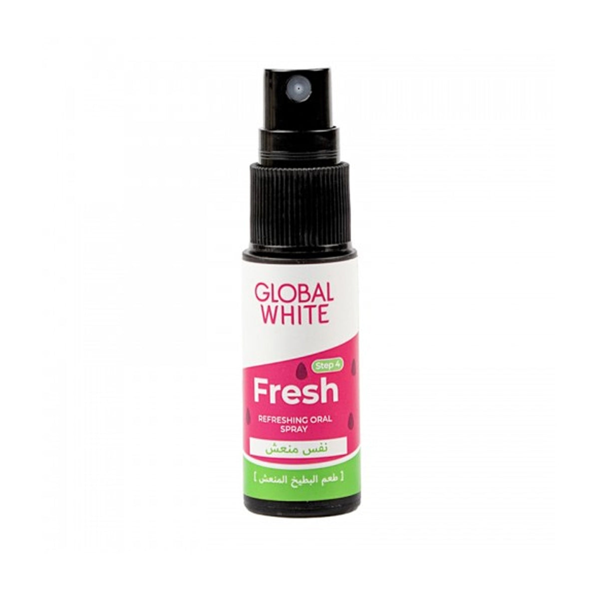 Global White Refreshing Watermelon Mouth Spray - 15 ml