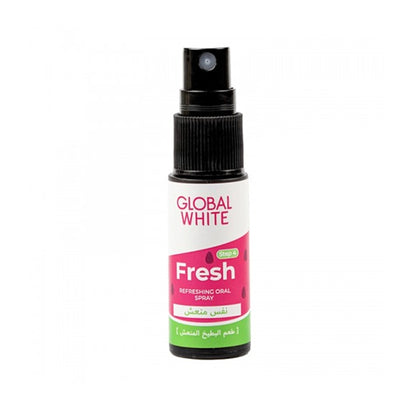 Global White Refreshing Watermelon Mouth Spray - 15 ml