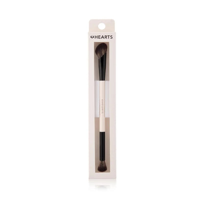 HEARTS Dual-Ended Precision Contour Brush – B008