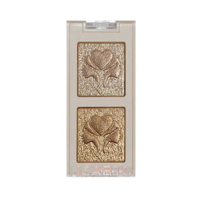 HEARTS Solar Drip Glittery Cream Eyeshadow Duo – 002 Tuwaiq