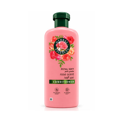 Herbal Essences Petal Soft Conditioner, Rose Scent – 400 ml.