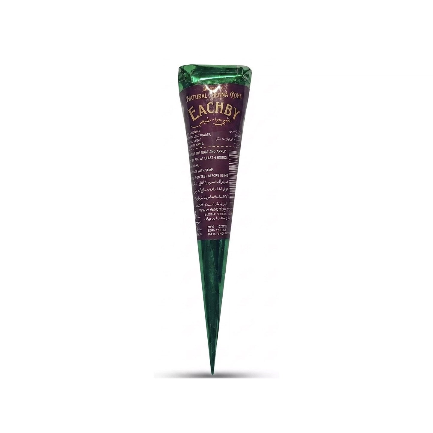 Eachby Henna Cone