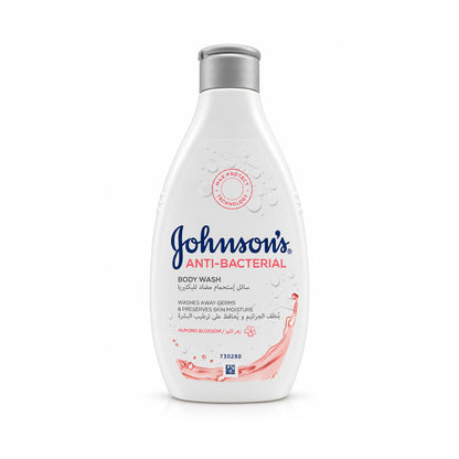 JOHNSON'S® Anti-Bacterial Body Wash: Almond Blossom – 250 ml