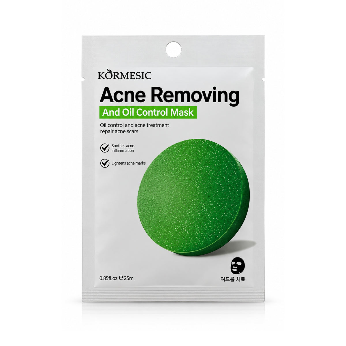 KORMESIC Acne Removing and Oil Control Mask – 25ml.