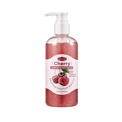 KORMESIC Cherry Scrub Body Wash – 280 ml