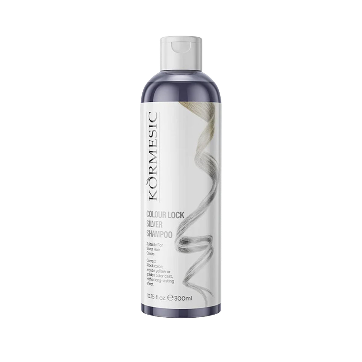 KORMESIC Colour Lock Silver Shampoo – 300 ml