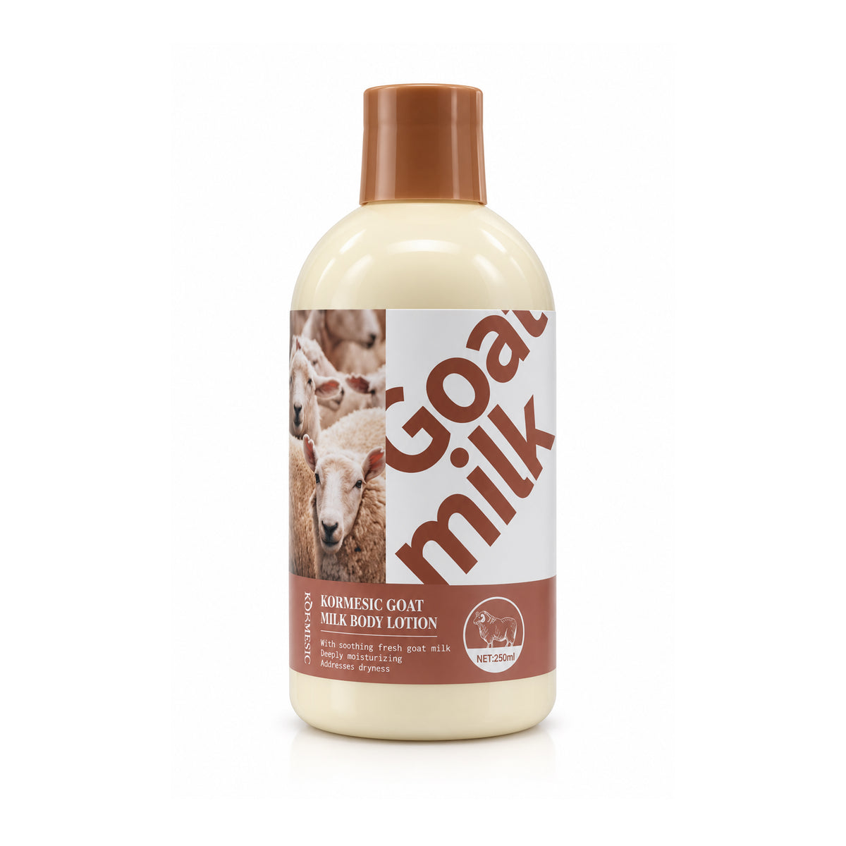 KORMESIC Goat Milk Body Lotion – 250 ml