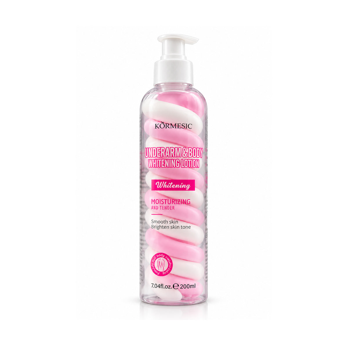 KORMESIC Niacinamide Underarm & Body Whitening Lotion – 200ml