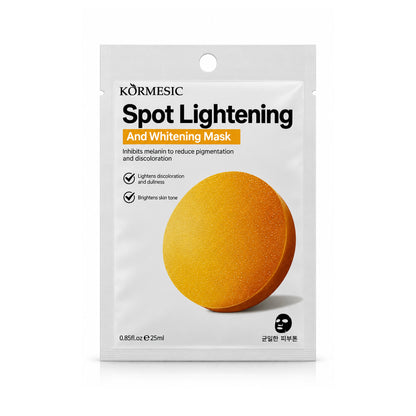 KORMESIC Spot Lightening and Whitening Mask – 25ml.
