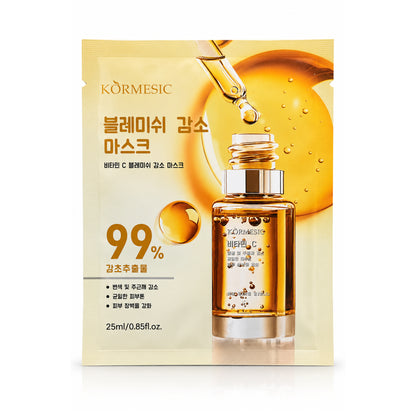 KORMESIC Vitamin C Spot-Removing Mask – 25ml