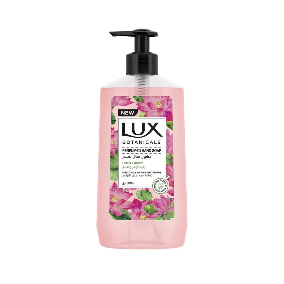LUX Botanicals Perfumed Hand Wash – Lotus & Honey – 500ml