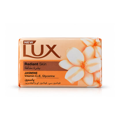 LUX Radiant Skin Jasmine Soap Bar with Vitamin C+E & Glycerine – 75g.

