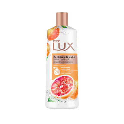 LUX Revitalizing Grapefruit Refreshing Body Wash with Vitamin C Essence – 250ml