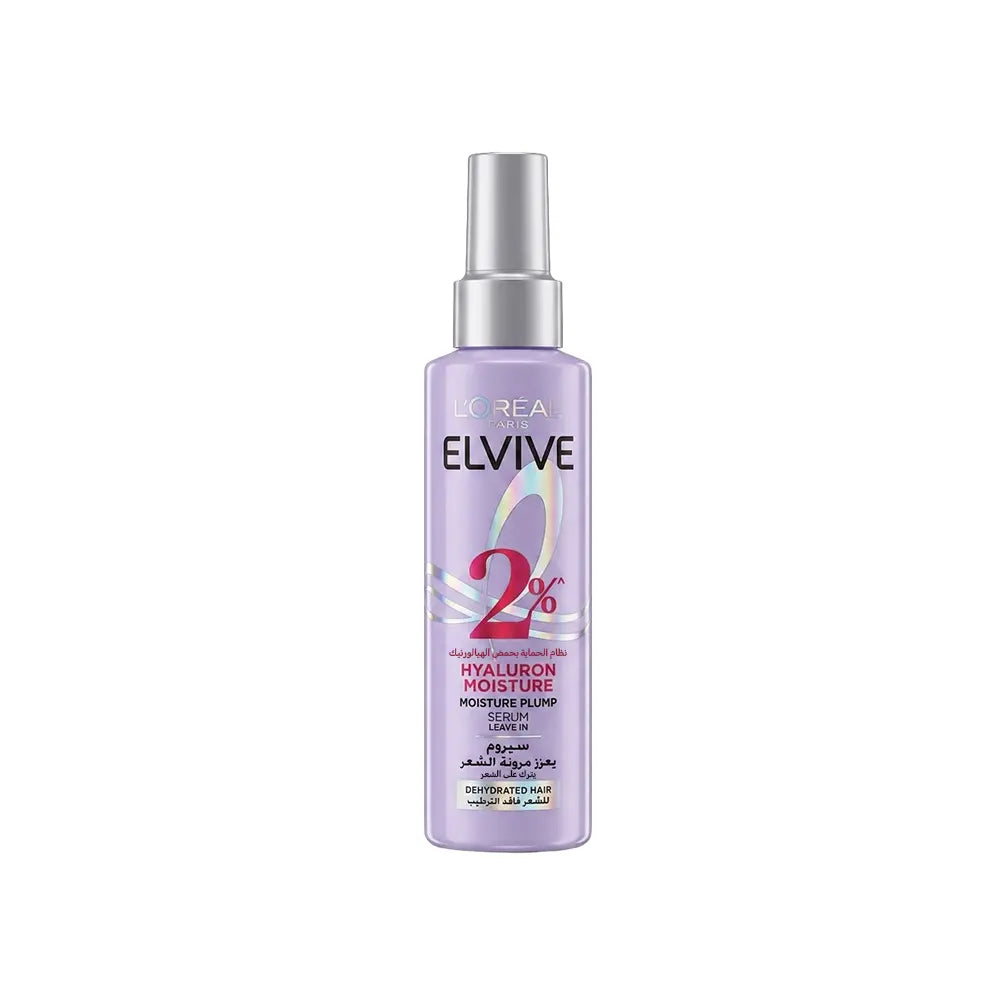 L'Oréal Paris Elvive Hyaluron Moisture Moisture Plump Serum Leave-In – 150ml