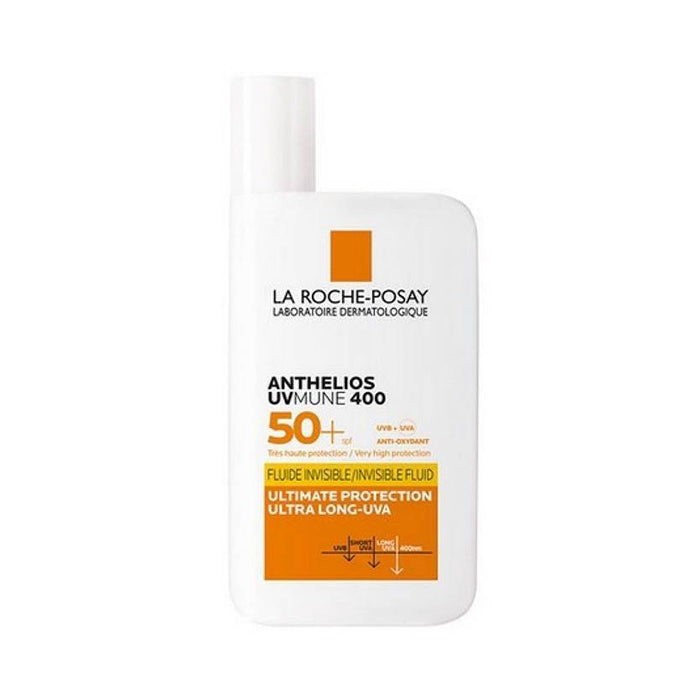 لاروش بوزيه إنثليوس واقي شمس سائل SPF50 ضد الماء والتعرق للبشرة الحساسة - 50 مل