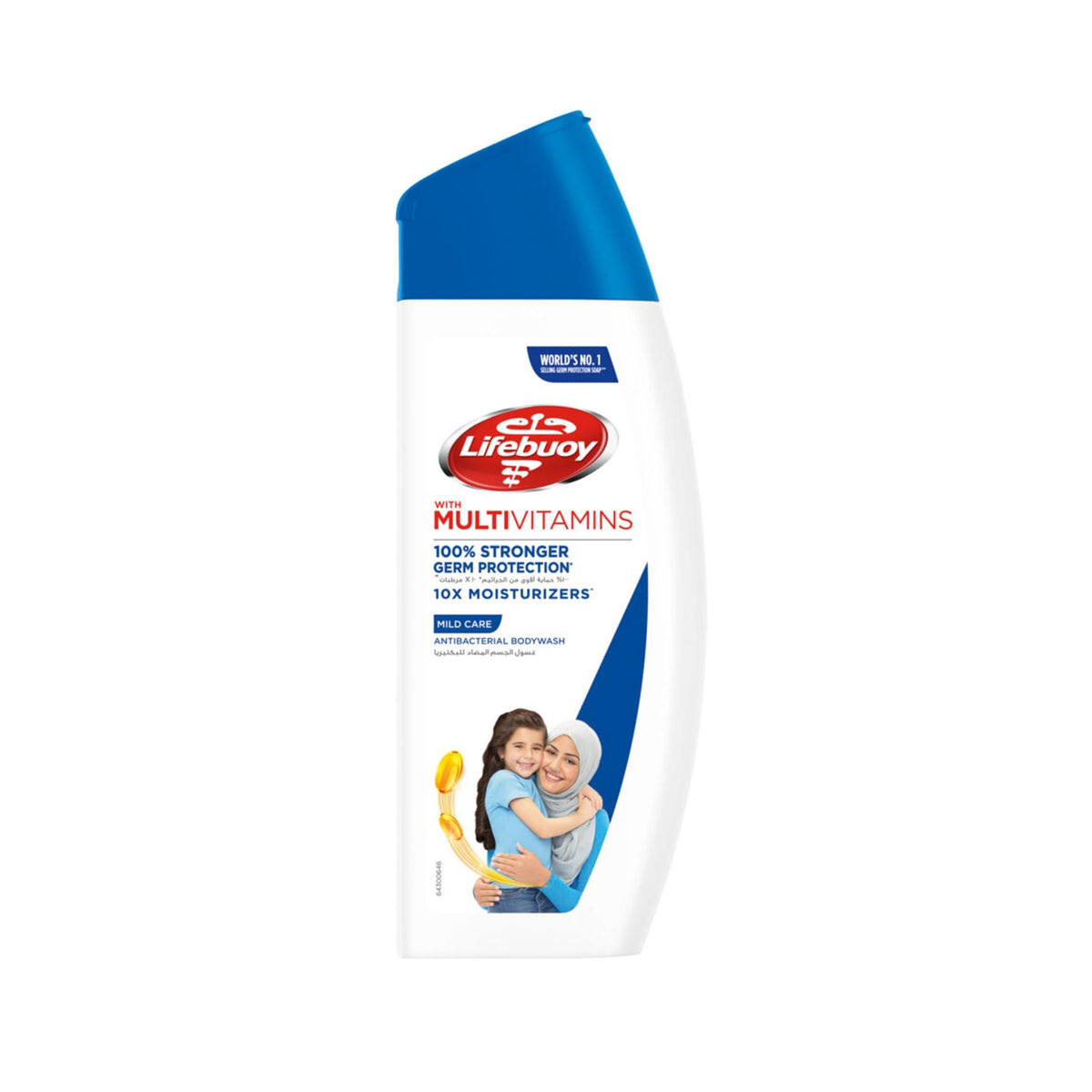 Lifebuoy Mild Care Antibacterial Body Wash with Multivitamins – 300ml