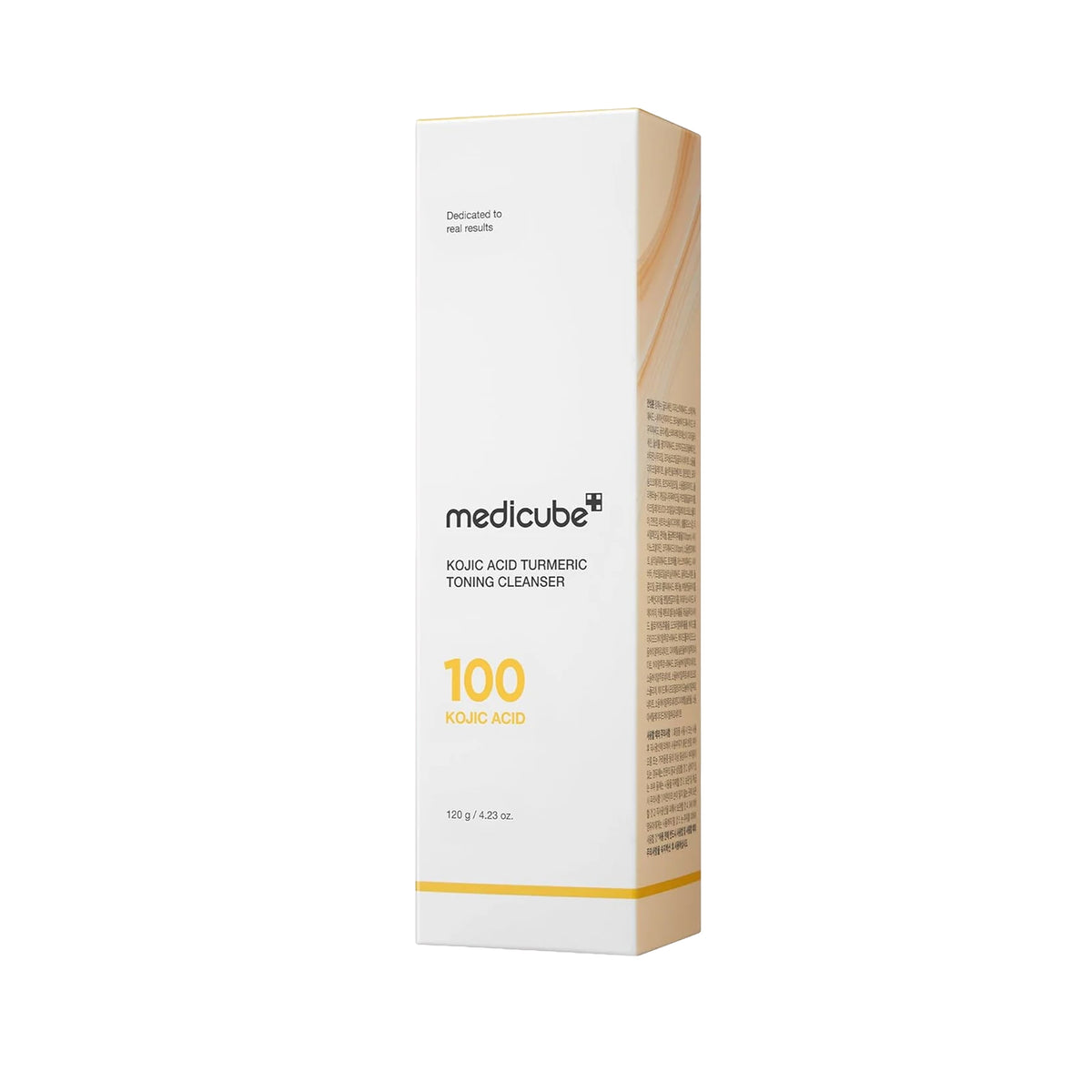 Medicube Kojic Acid Turmeric Toning Cleanser – 120 g.