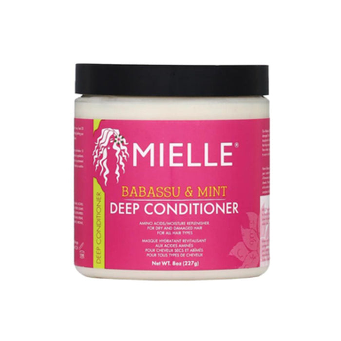 Mielle Babassu & Mint Deep Conditioner – 8 oz (227 g)