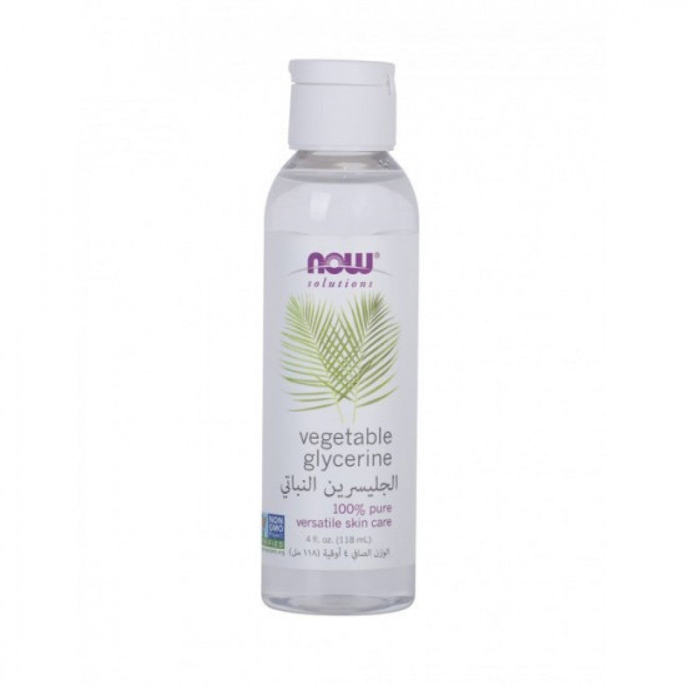 NOW Solutions 100% Pure Vegetable Glycerin – 4 fl. oz. (118 mL)