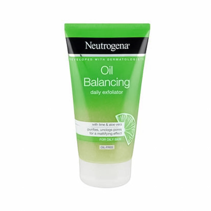 Neutrogena Oil Balancing Daily Exfoliator with Lime & Aloe Vera – 150 ml