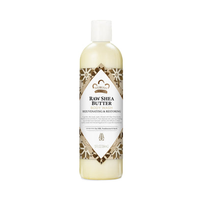 Nubian Heritage Raw Shea Butter Body Wash – Rejuvenating & Restoring – 384ml