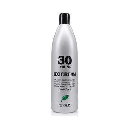 PROSIL OXICREAM 30 VOL 9% Oxidizing Emulsion Cream – 1000 ml